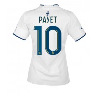 Olympique de Marseille Dimitri Payet #10 Fußballbekleidung Heimtrikot Damen 2022-23 Kurzarm